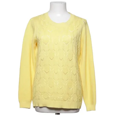 Tröja (Gul) från Micha Akryl, Bomull, Polyester