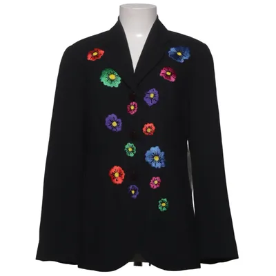 Kavaj (Svart, Flerfärgad) från Laurèl Acetat, Polyester
