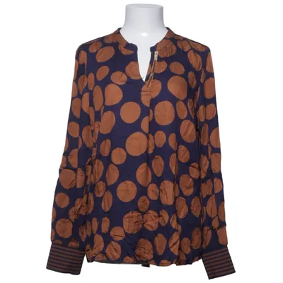 Blus (Blå, Brun) från Emily van den Bergh Viskos