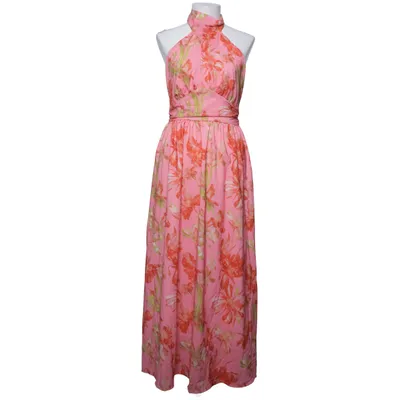 Halternek jurk (Roze, Rood, Groen) van Sézane