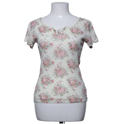 Top (White, Multicolored) from Flash Basic