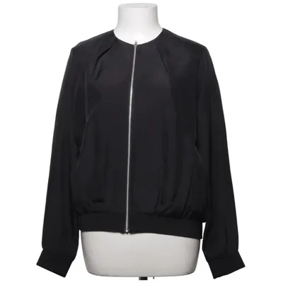 Jacka (Svart) från WERA Stockholm Acetat, Silke