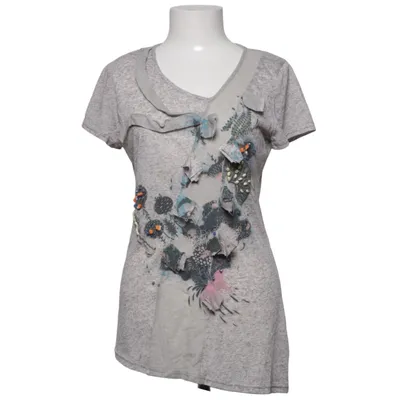 T-shirt (Gris) de Exquiss's Coton, Polyester