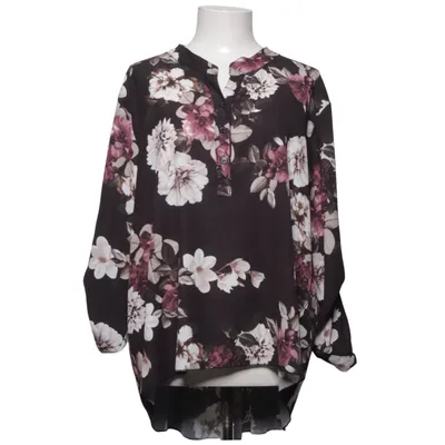 Blouse (Black, Multicolored) from Lacony Polyester