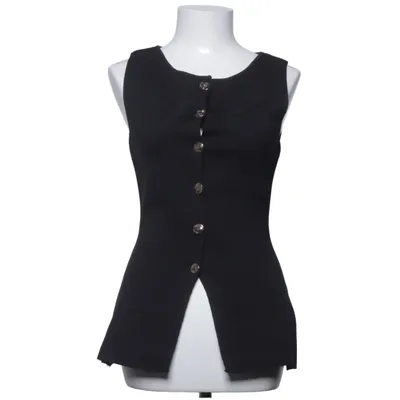 Gilet (Noir) de Zara Polyamide, Polyester, Viscose