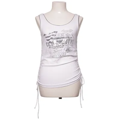 Tank Top (White) from Soccx Cotton, Elastane