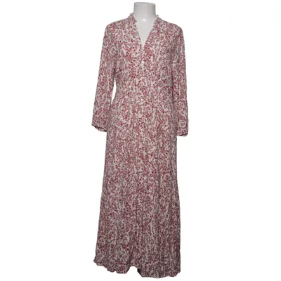 Maxi dress (White, Red) from Maison 123