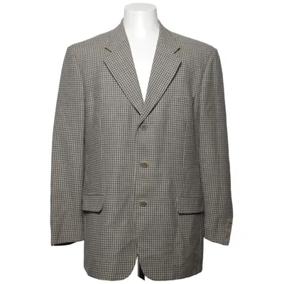 Blazer (Gris, Multicolore) de Sidi Viscose, Laine