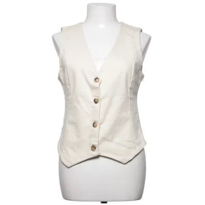 Väst (Beige) från Black Colour Bomull, Elastan, Polyester