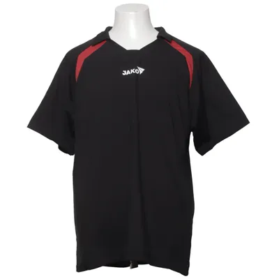 Maillot de football (Noir, Rouge) de Jako Polyester