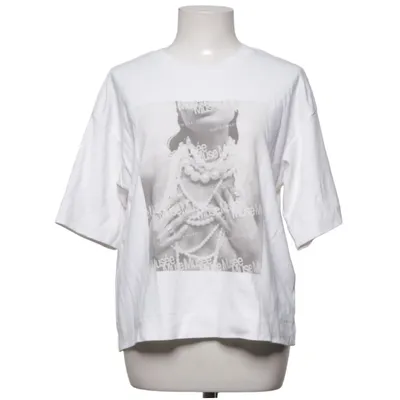T-shirt (White) from Copenhagen Muse Elastane, Organic cotton