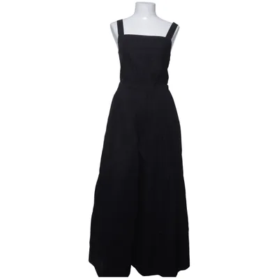 Jumpsuit (Zwart) van COS Katoen, Elastaan