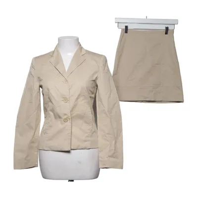 Tailleur jupe (Beige) de Hennes Collection Acétate, Coton