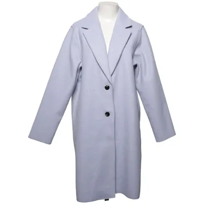 Frakke (Blå) fra ONLY Polyester