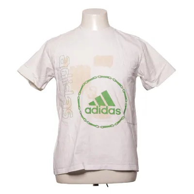 T-shirt (White) from Adidas Cotton, Polyester
