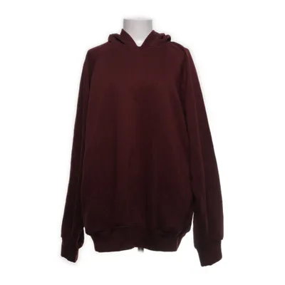 Huvtröja (Röd) från Bershka Bomull, Elastan, Polyester