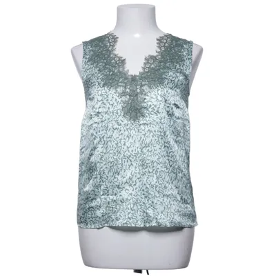 Haut (Vert) de Rosemunde Coton, Élasthane, Polyamide, Soie, Viscose