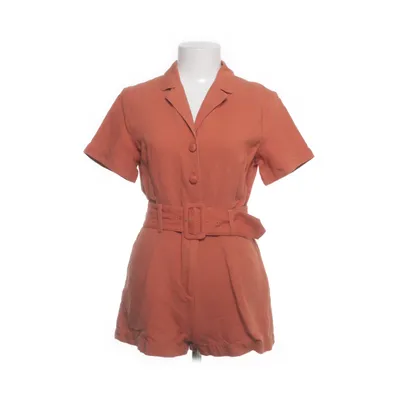 Buksedragt (Orange) fra & Other Stories Bomuld, Linned, Viscose