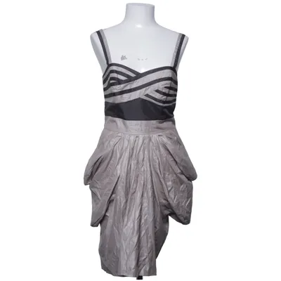 Cocktail dress (Beige, Black) from Next Petite Polyamide, Polyester, Viscose