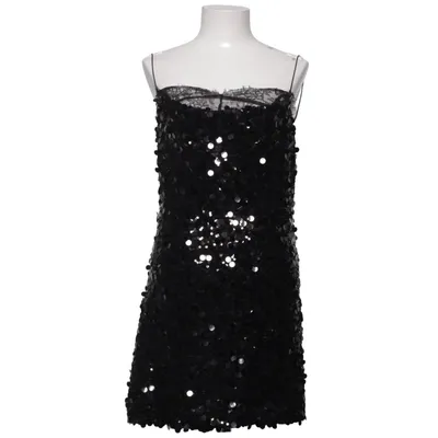 Cocktailklänning (Svart) från Zara Polyester