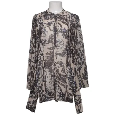 Blouse (Beige, Black, Blue) from H&M Studio Polyester