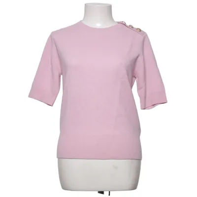 Haut (Rose) de Luisa Cerano Cachemire, Laine