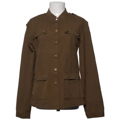Safari jacket (Green) from Mercy Cotton
