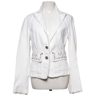Blazer (Hvid) fra Mexx Bomuld, Polyester