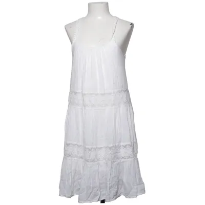 Klänning (36 VIDONNA DRESS Fête Blanche) från VILA Bomull, Viskos