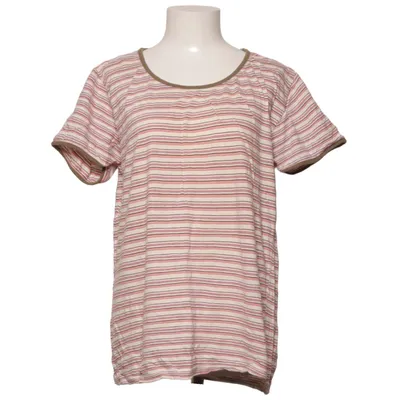 T-shirt (Wit, Rood, Bruin) van Mangoon Katoen, Elastaan