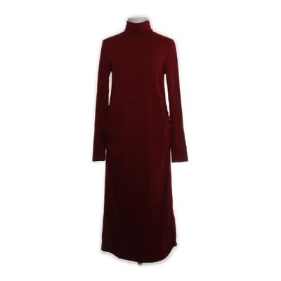 Jurk met col (Rood) van Zalando Viscose, Elastaan