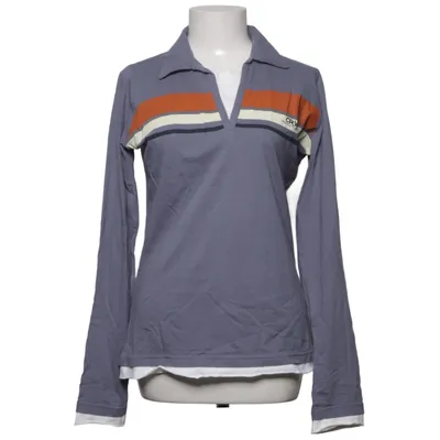 Rugbytröja (Blå, Vit, Brun) från CRW Classic Riding Wear Bomull