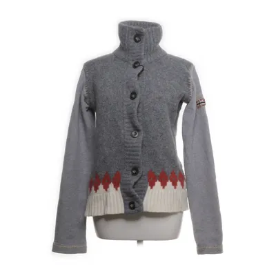 Cardigan (Gray, Multicolored) from Napapijri Polyester, Wool, Polyamide