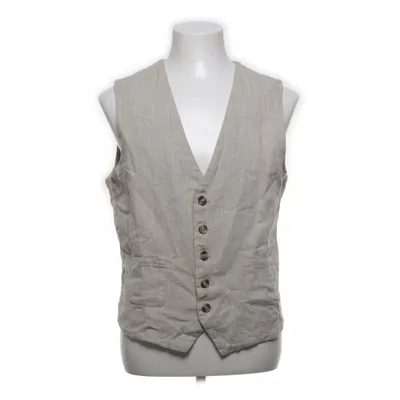 Vest (Beige) fra Lindbergh White Bomuld, Linned