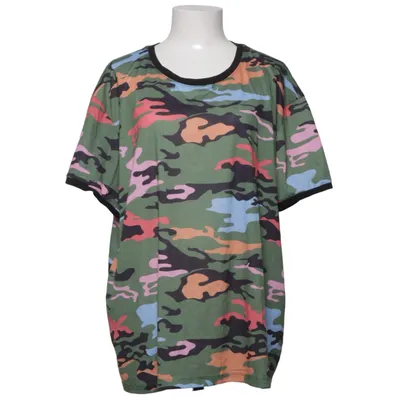 T-shirt (Green, Multicolored) from Twintip Polyester