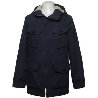 Parka (Blue) from Vailent Clothing Cotton, Polyester