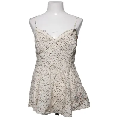 Tanktop (Beige, Flerfarvet) fra Tommy Hilfiger Denim Bomuld
