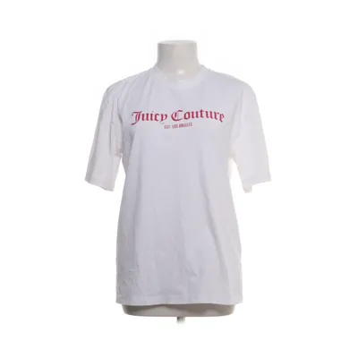 T-shirt (Vit) från Juicy Couture Bomull, Polyester