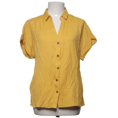 Short sleeve shirt (Yellow) from Encuentro Polyester, Viscose