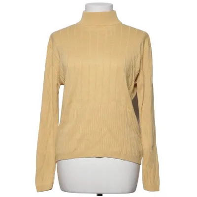Pul à col roulé (Beige) de Gianini Coton, Viscose