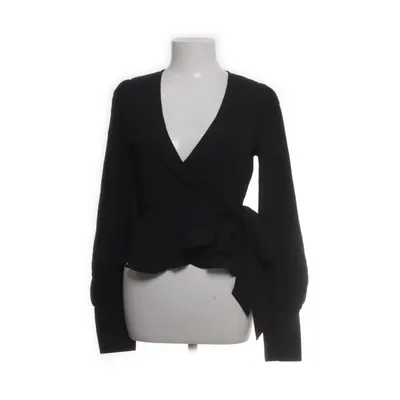 Wikkelblouse (Zwart) van NLY Trend Polyester