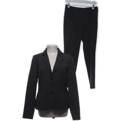 Kostym (Grå) från Alice Bizous Acetat, Elastan, Polyester, Viskos