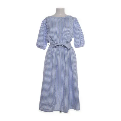 Klänning (Vit, Blå) från Dawn x Dare Bomull, Polyester