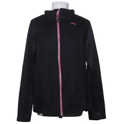 Fleecejacke (Schwarz) von Crivit Recyceltes Polyester