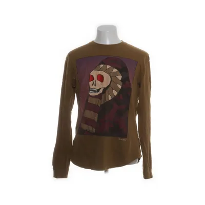 Lange mouwen shirt (Bruin, Meerkleurig) van Patta Katoen