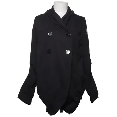 Jacke (Schwarz) von House of Lola Baumwolle, Elasthan