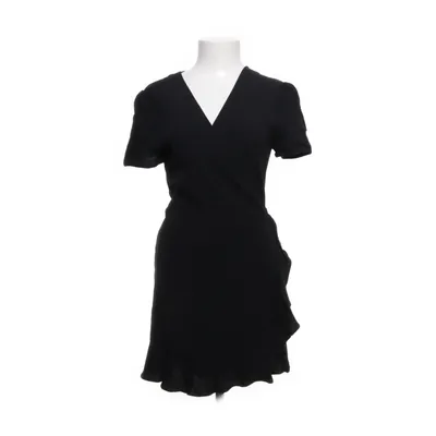 Wrap dress (Black) from Samsøe & Samsøe Viscose