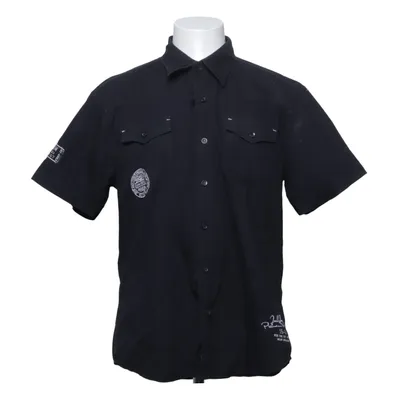 Korte mouwen shirt (Zwart) van Jack & Jones Vintage Denim