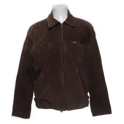 Läderjacka (Brun) från Saki Acetat, Skinn