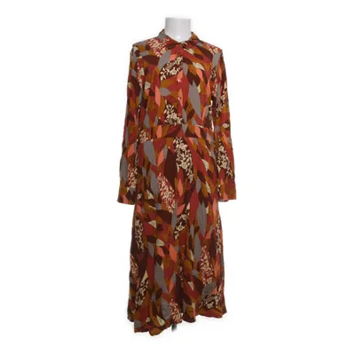 Maxi dress (Red, Multicolored) from King Louie Viscose